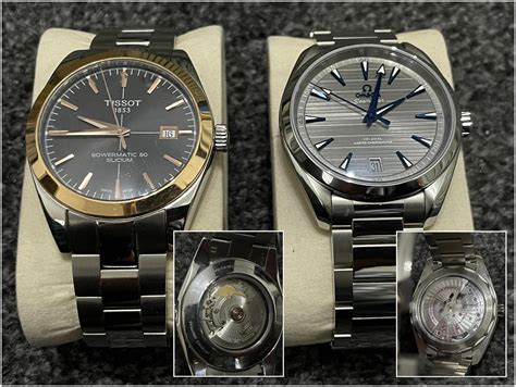 tissot watch vs omega watch